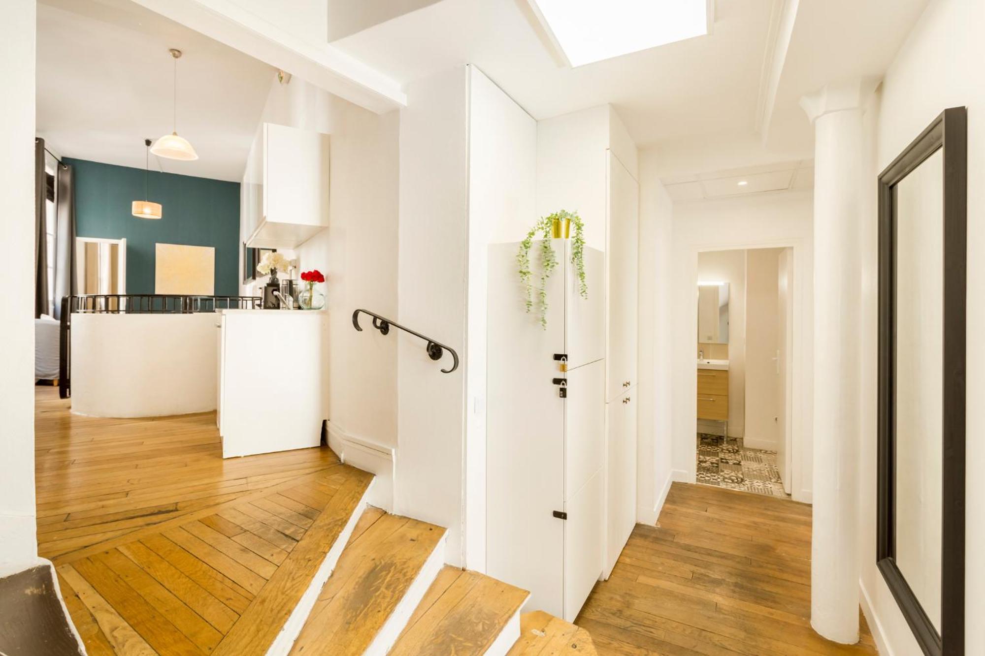 Cozy Apartment - Louvre - Clery 파리 외부 사진