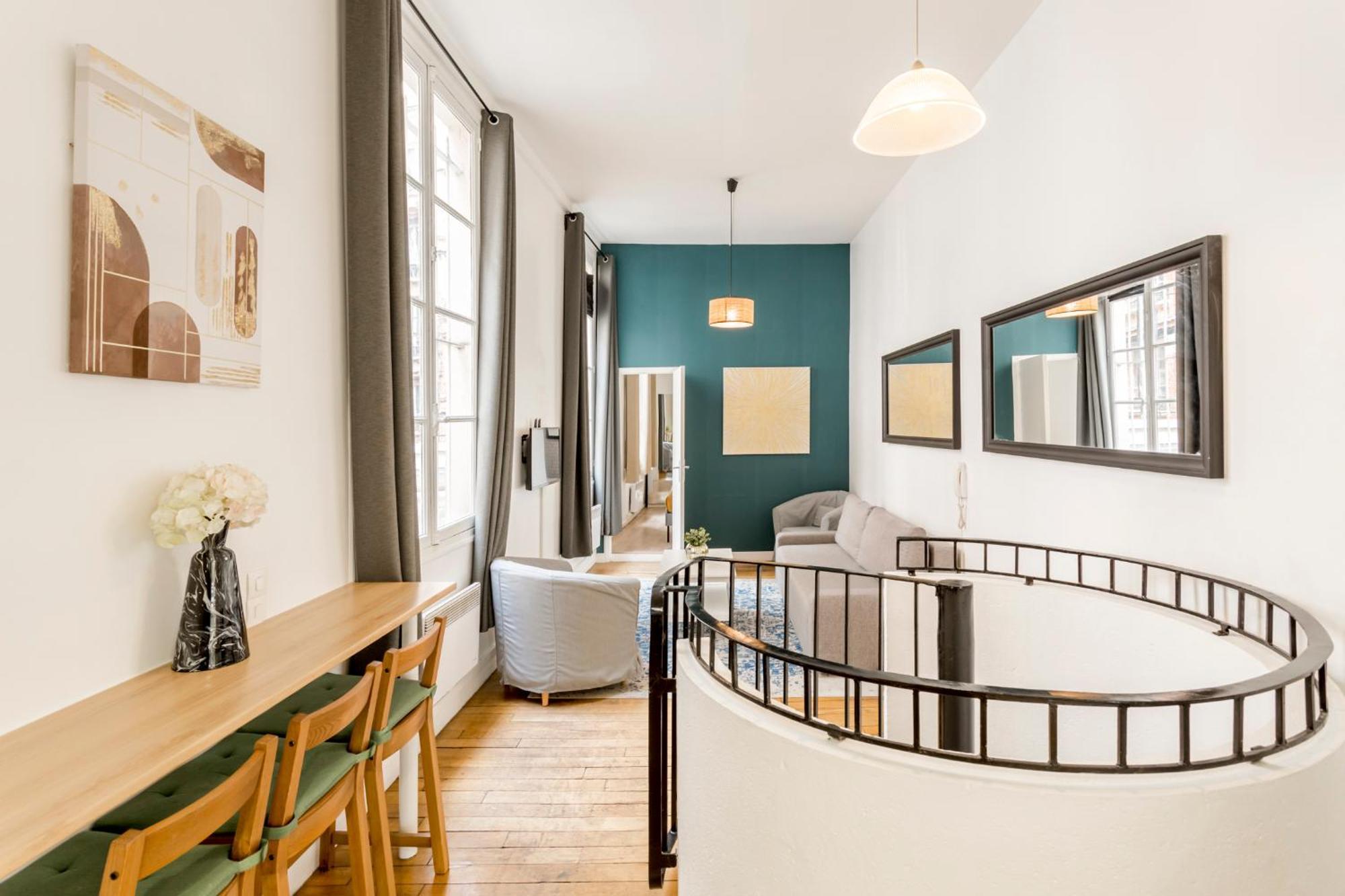 Cozy Apartment - Louvre - Clery 파리 외부 사진