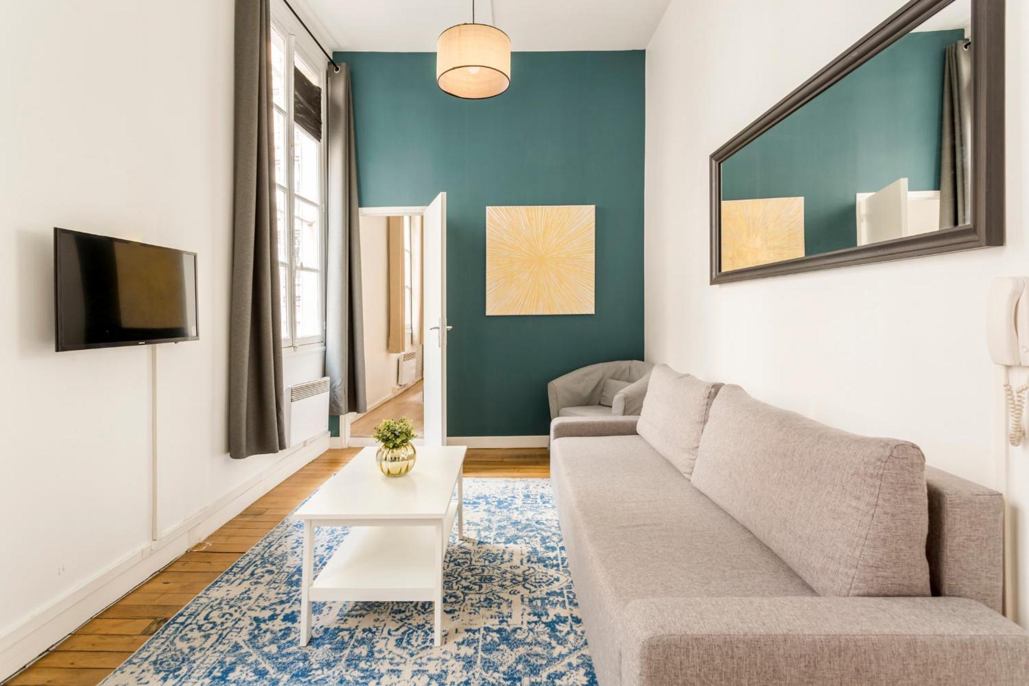 Cozy Apartment - Louvre - Clery 파리 외부 사진