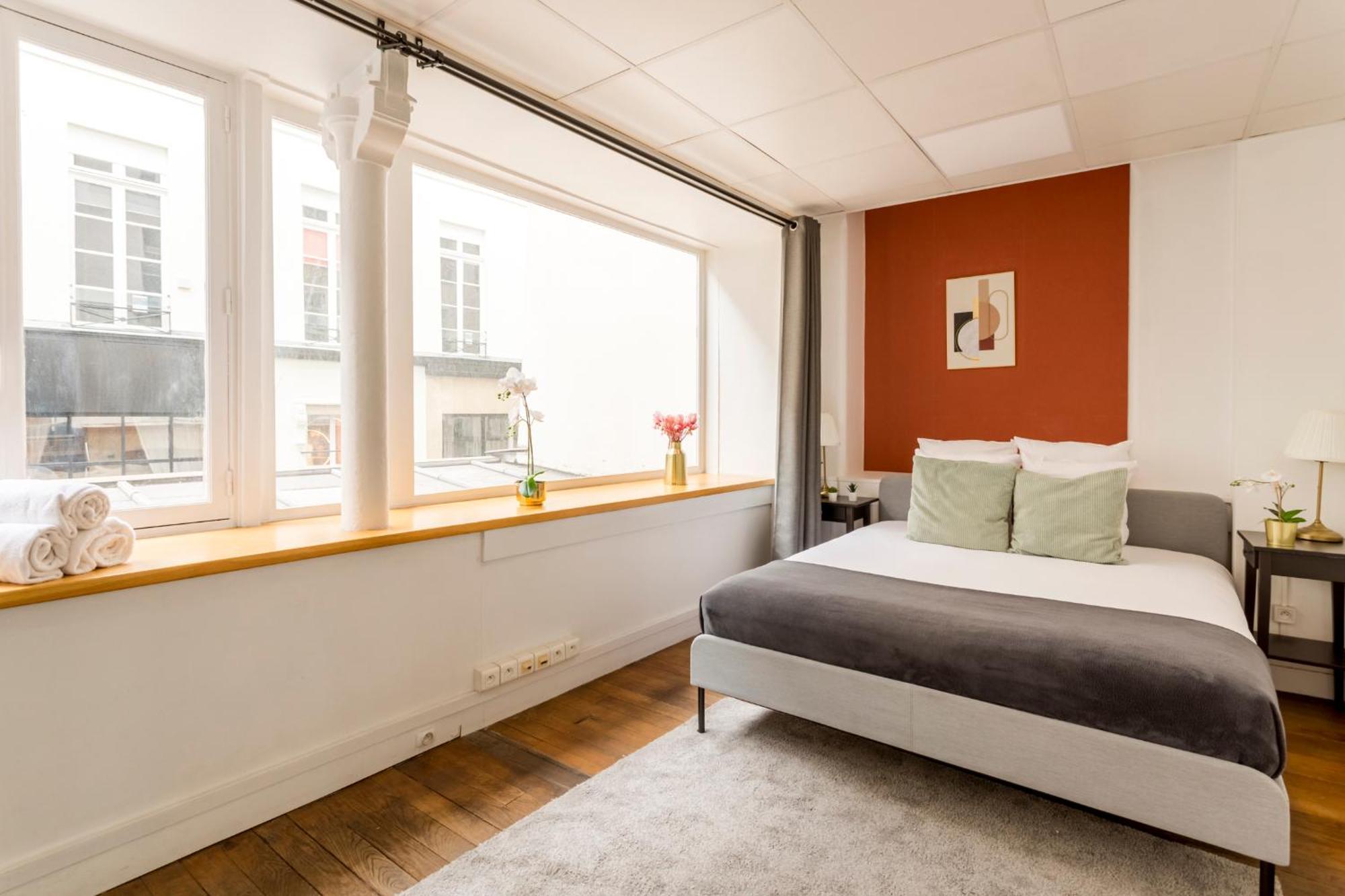 Cozy Apartment - Louvre - Clery 파리 외부 사진