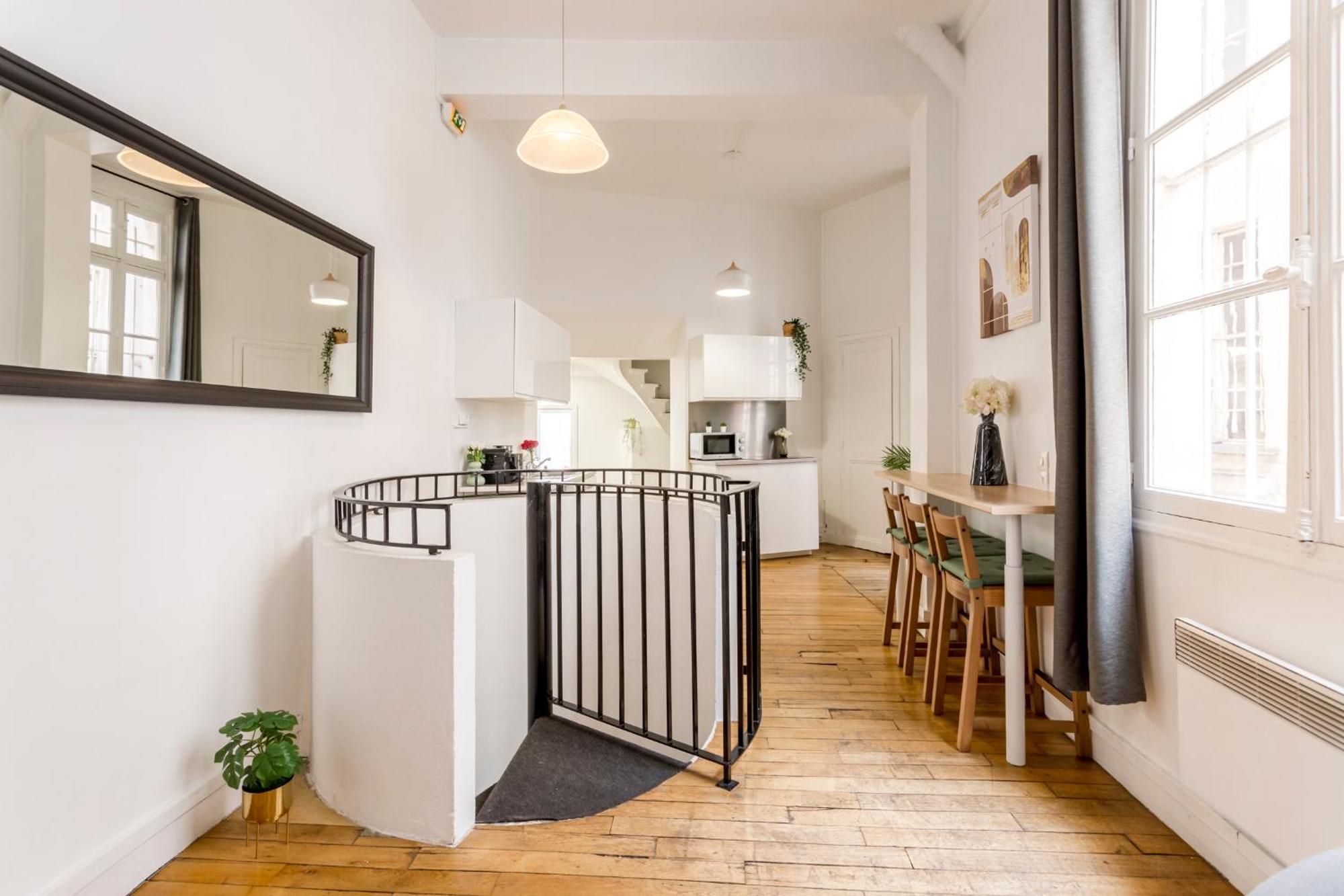 Cozy Apartment - Louvre - Clery 파리 외부 사진