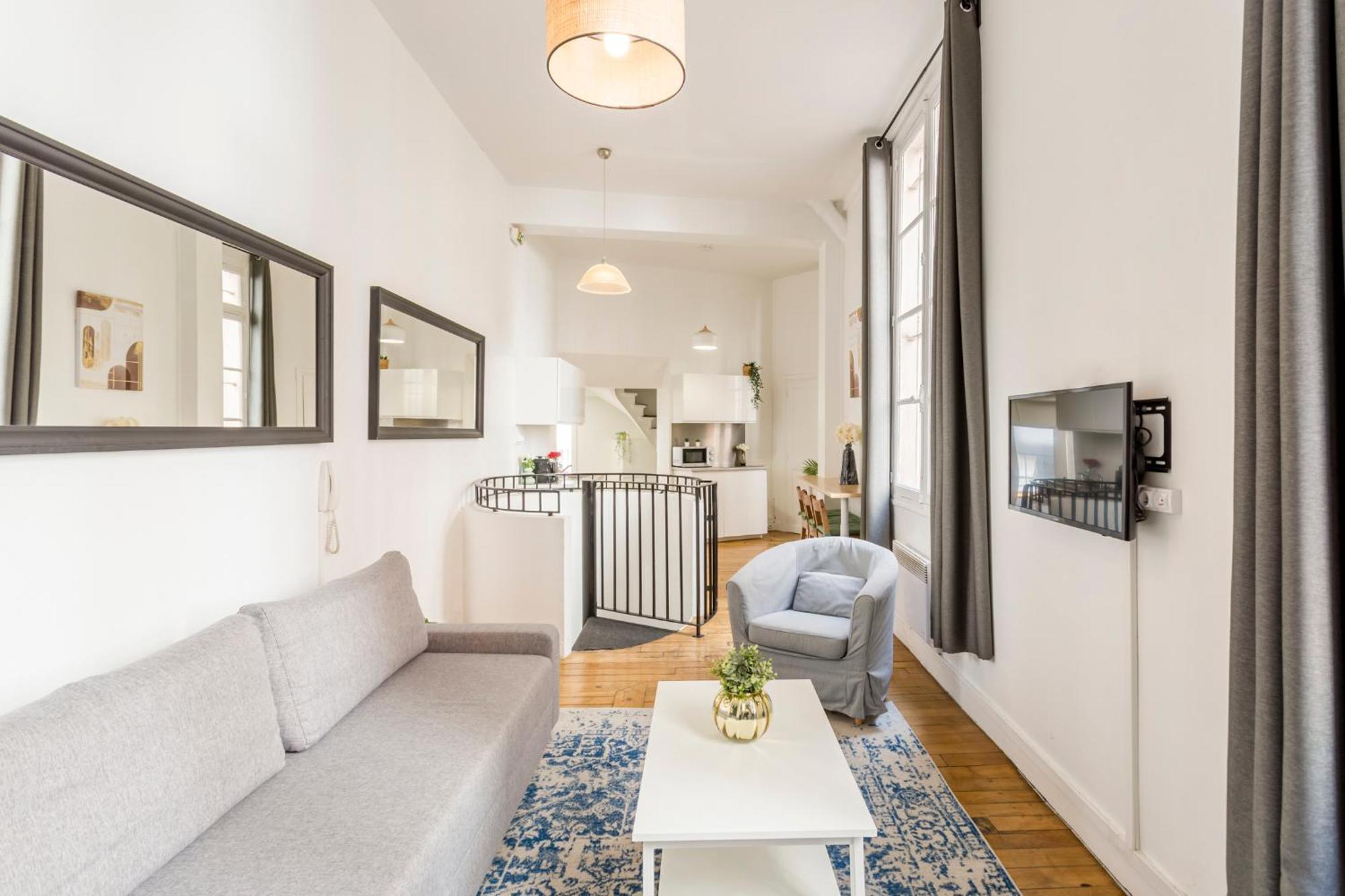 Cozy Apartment - Louvre - Clery 파리 외부 사진