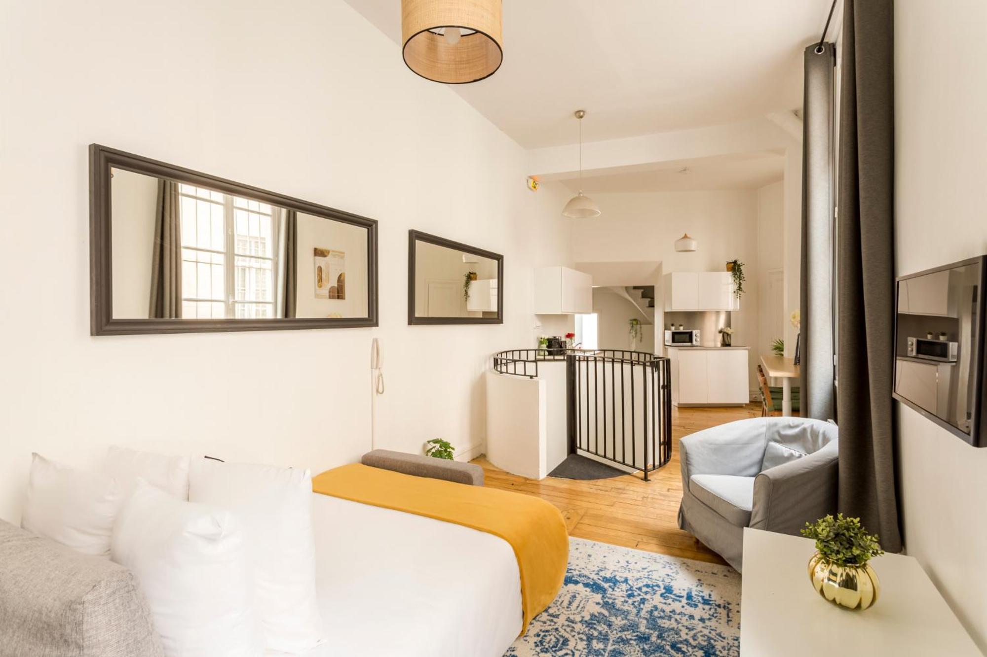 Cozy Apartment - Louvre - Clery 파리 외부 사진