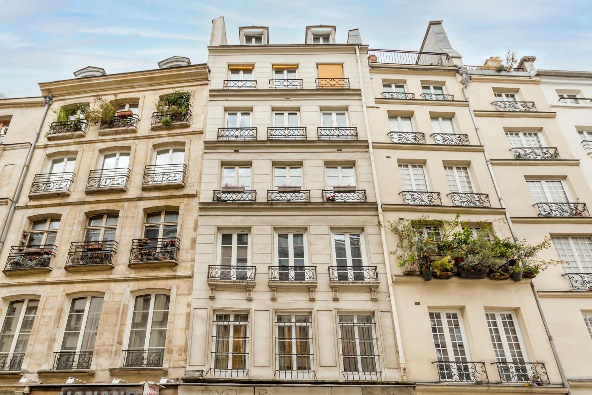 Cozy Apartment - Louvre - Clery 파리 외부 사진