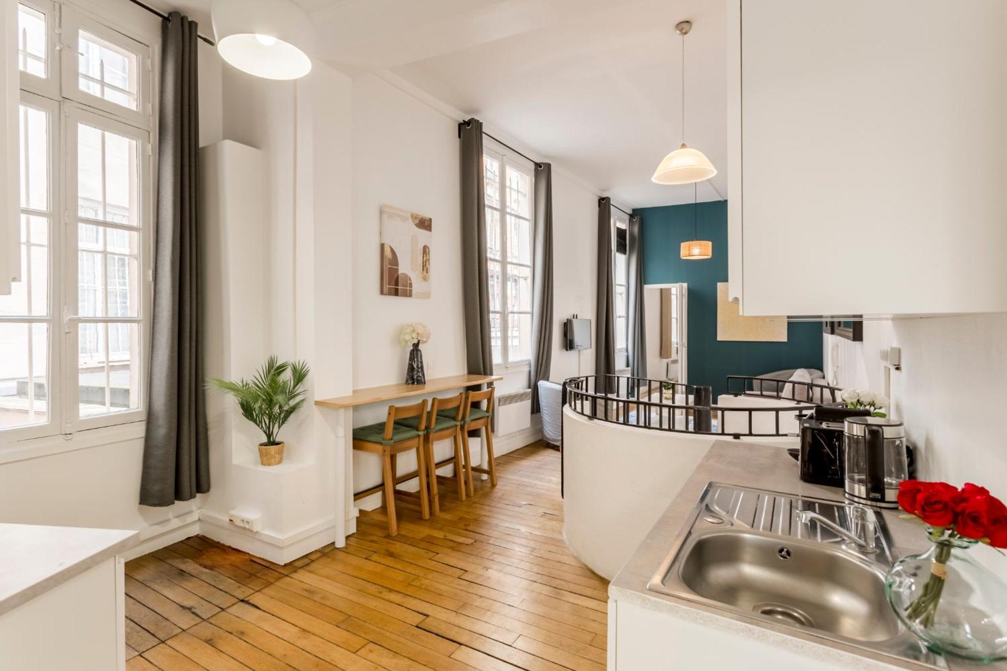 Cozy Apartment - Louvre - Clery 파리 외부 사진
