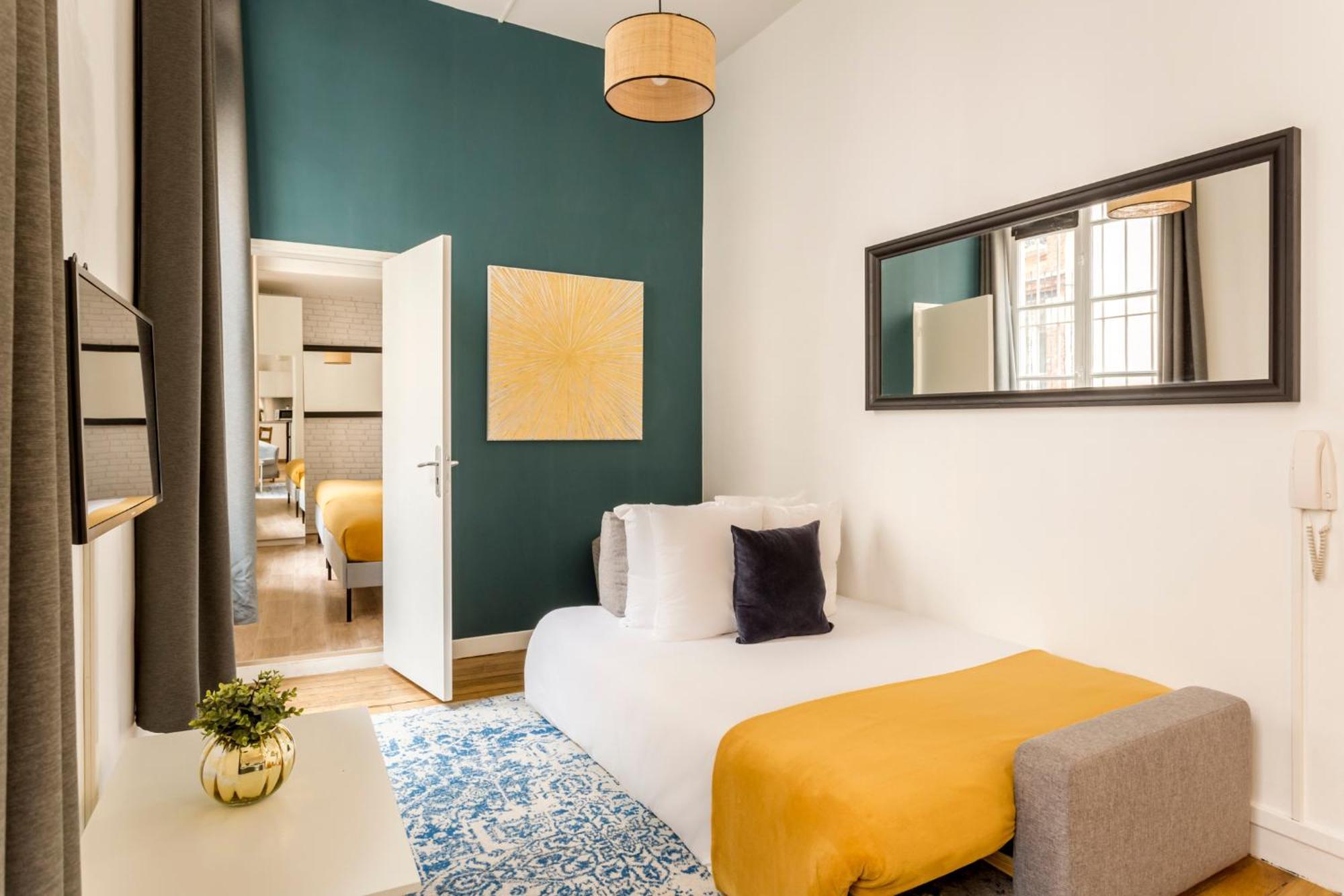 Cozy Apartment - Louvre - Clery 파리 외부 사진