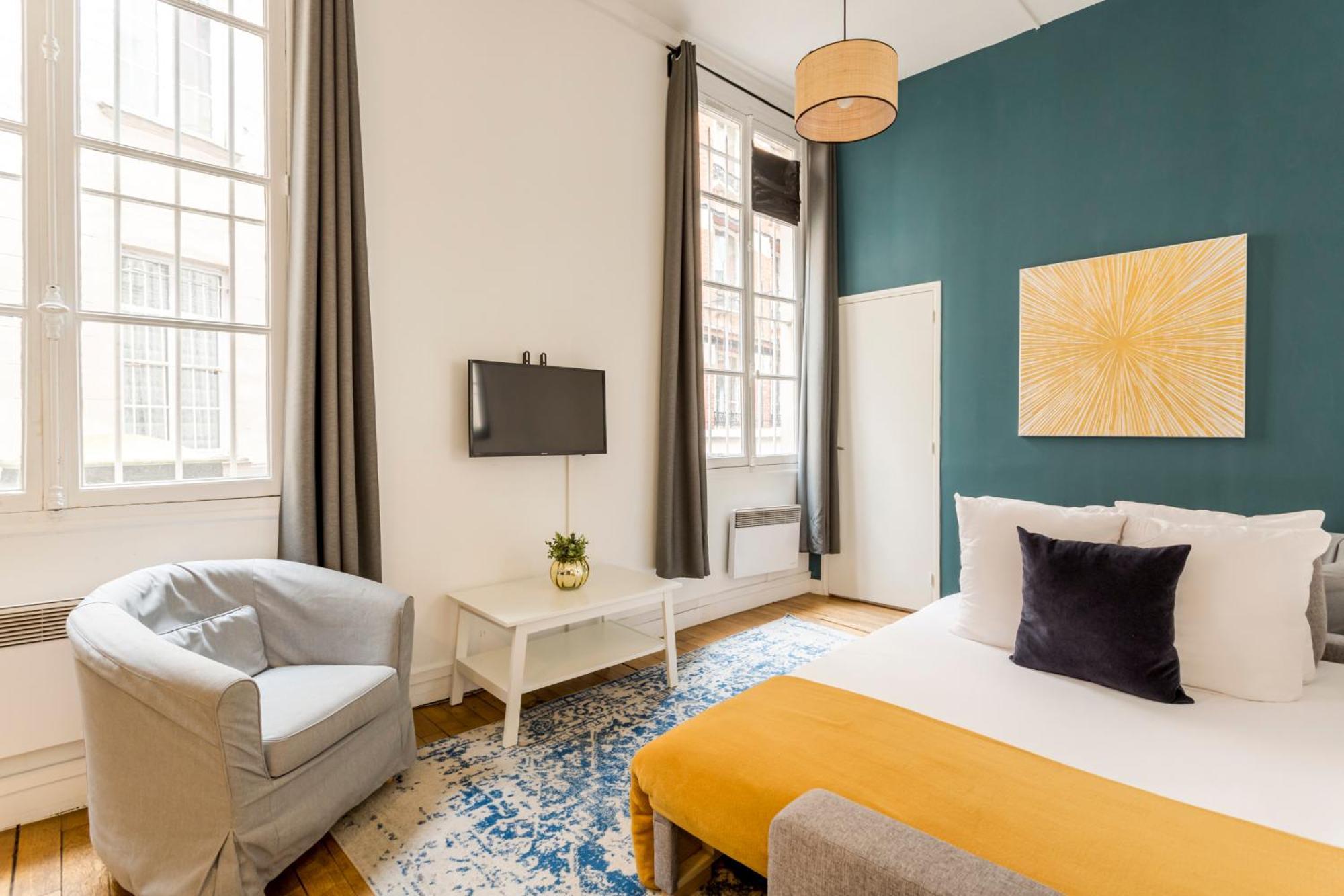 Cozy Apartment - Louvre - Clery 파리 외부 사진