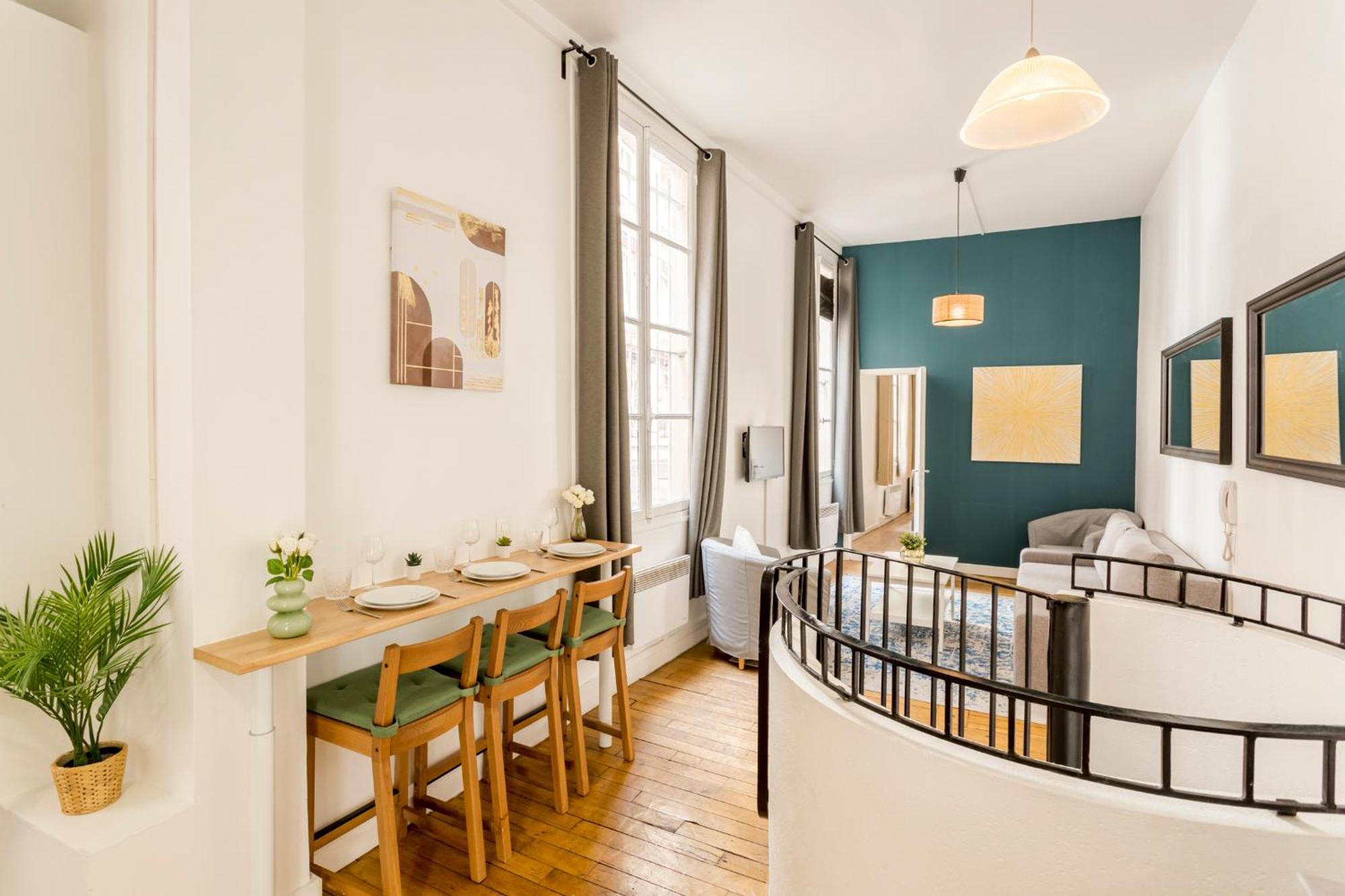 Cozy Apartment - Louvre - Clery 파리 외부 사진