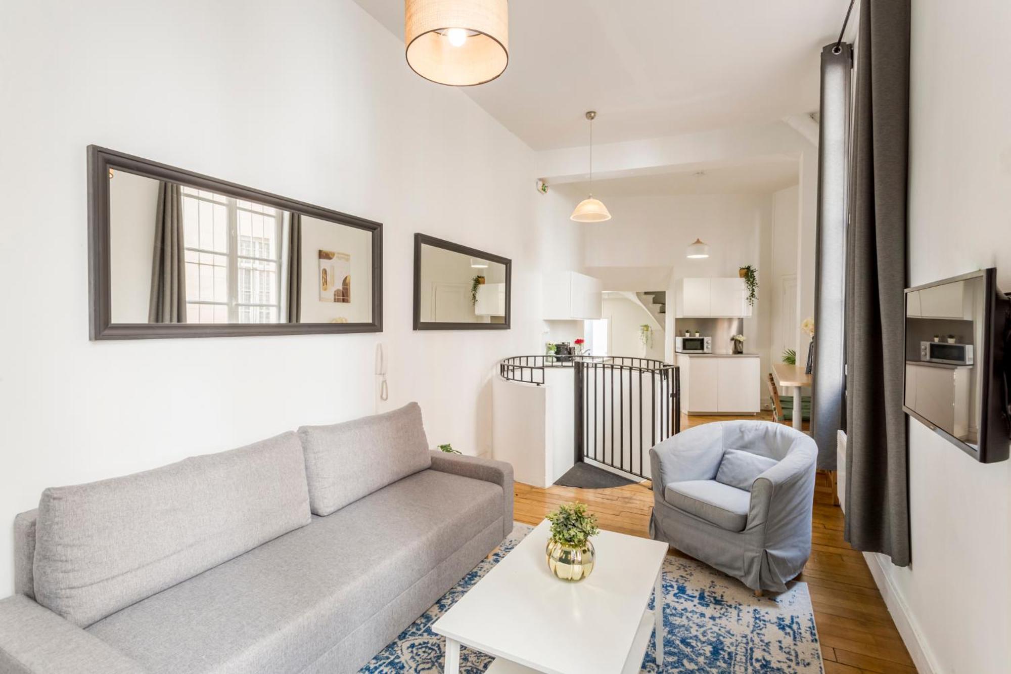 Cozy Apartment - Louvre - Clery 파리 외부 사진