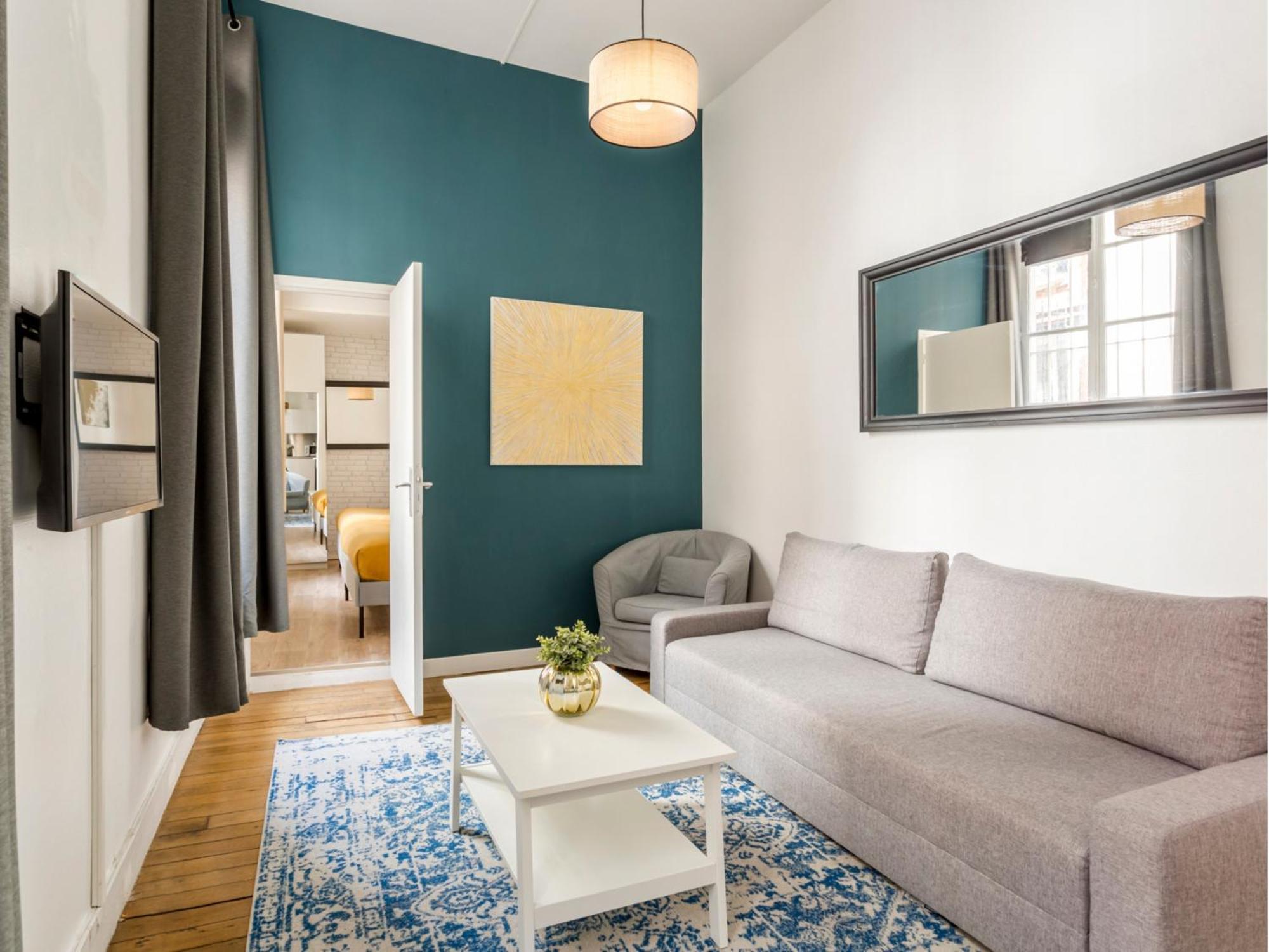 Cozy Apartment - Louvre - Clery 파리 외부 사진