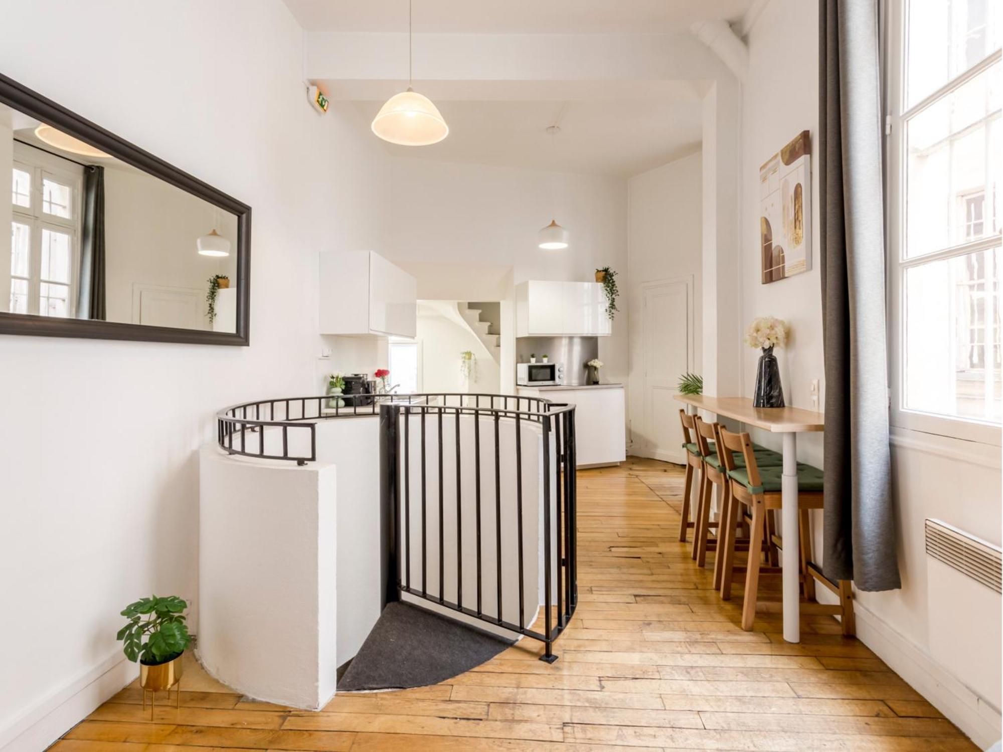Cozy Apartment - Louvre - Clery 파리 외부 사진