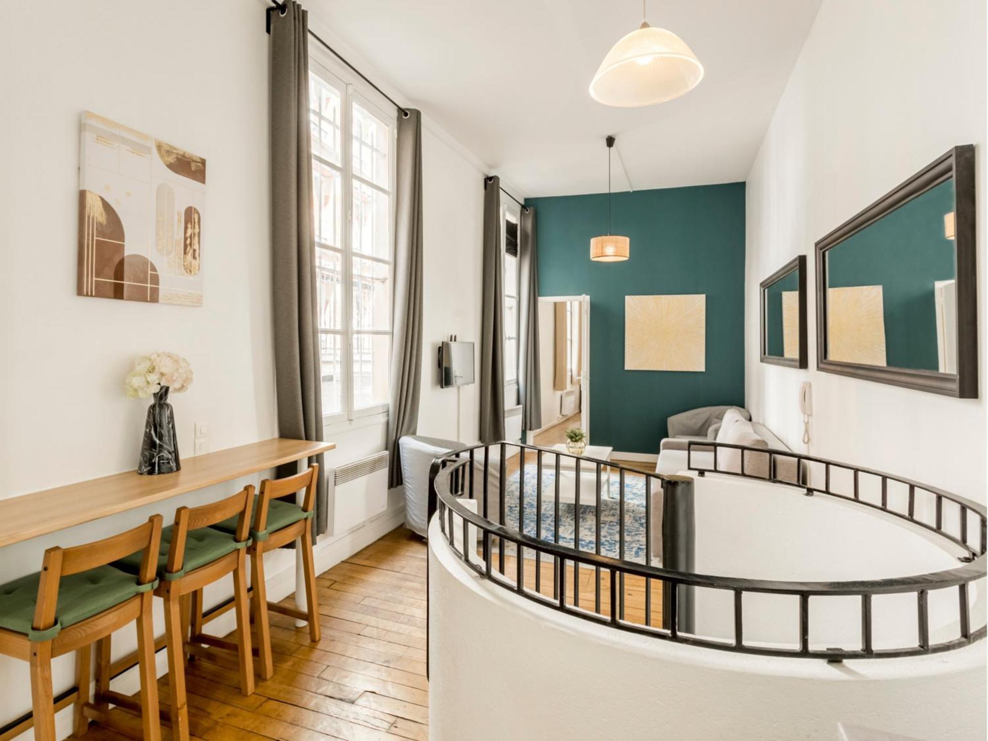 Cozy Apartment - Louvre - Clery 파리 외부 사진