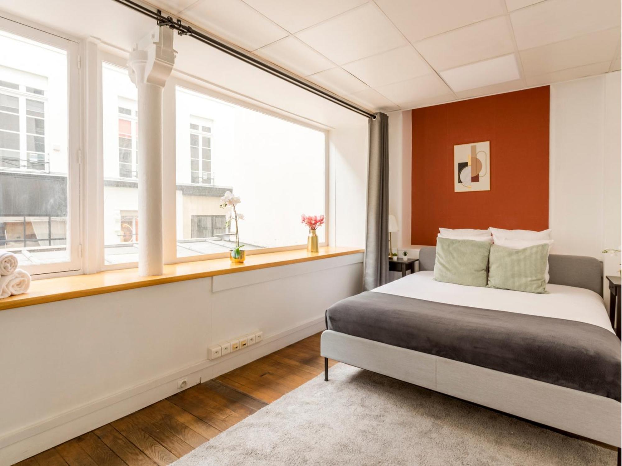 Cozy Apartment - Louvre - Clery 파리 외부 사진