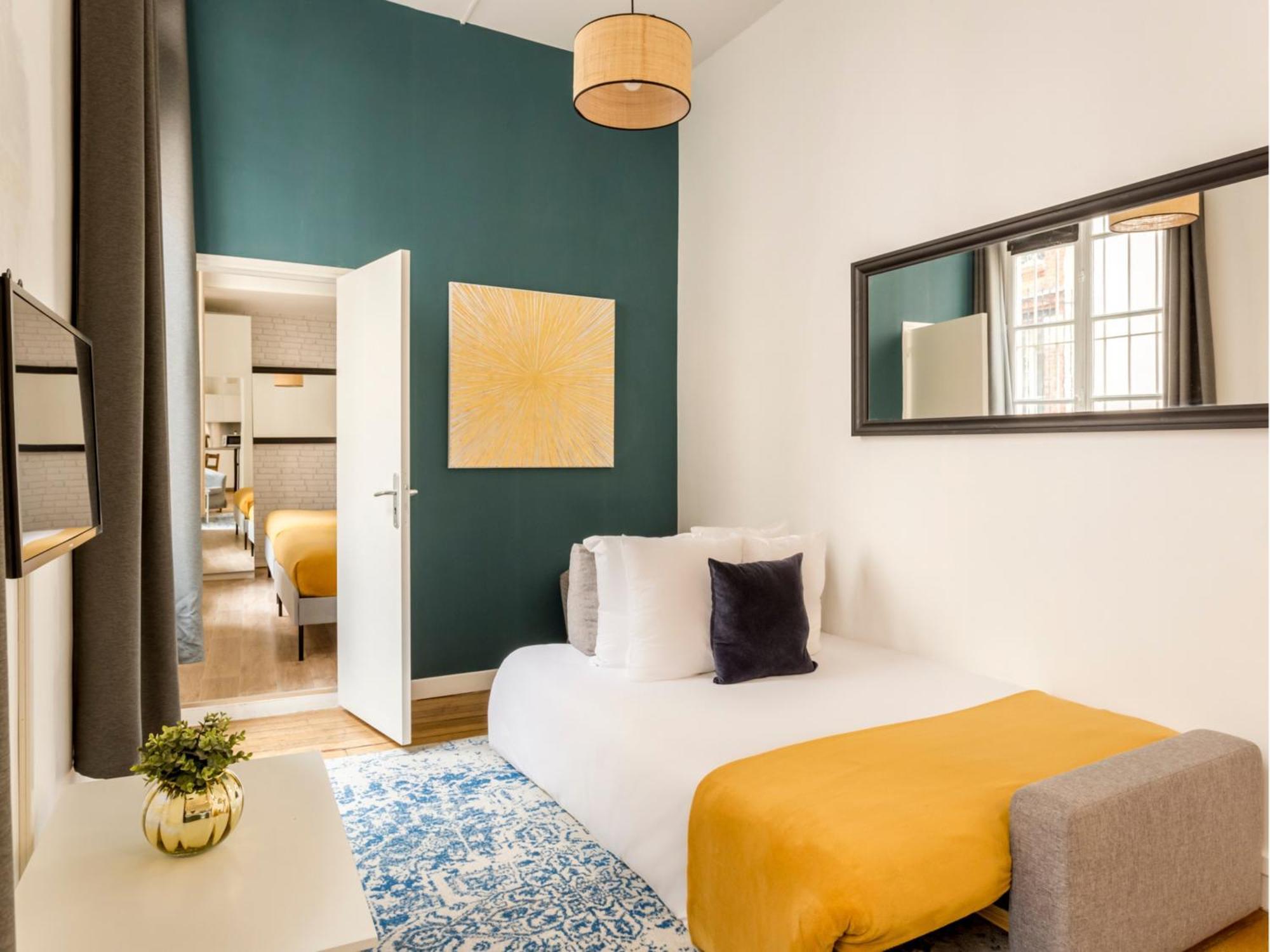 Cozy Apartment - Louvre - Clery 파리 외부 사진
