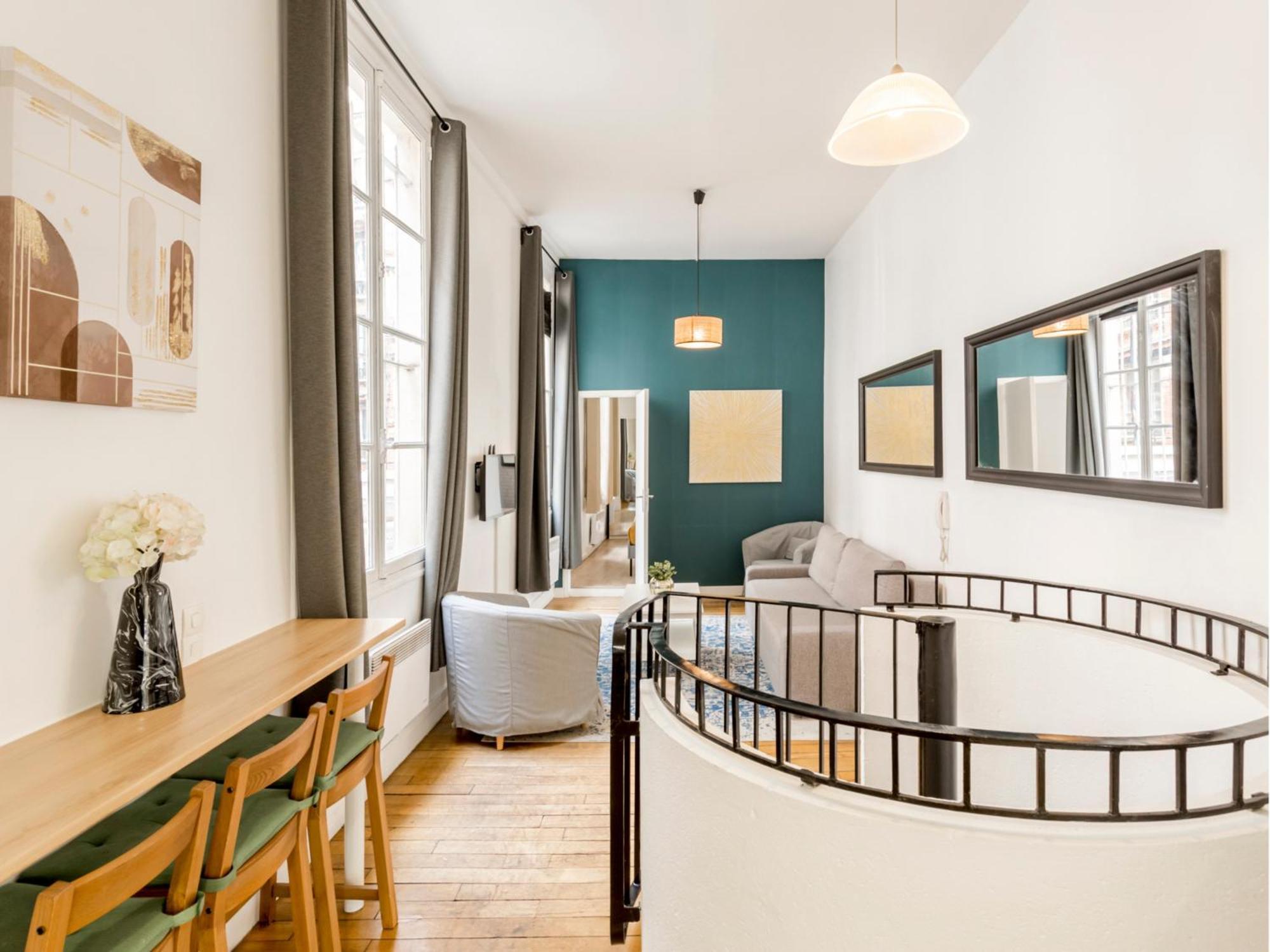 Cozy Apartment - Louvre - Clery 파리 외부 사진