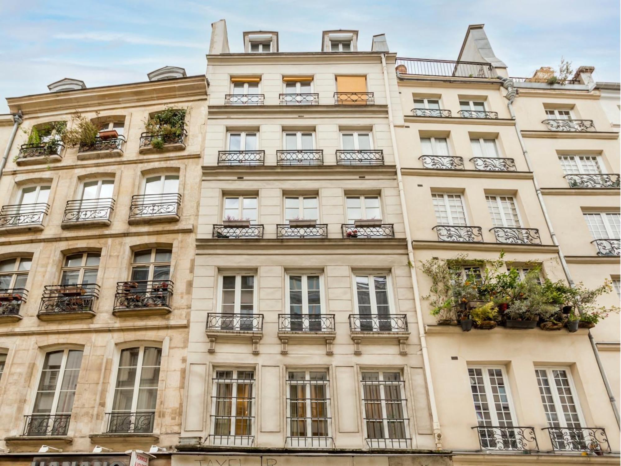 Cozy Apartment - Louvre - Clery 파리 외부 사진