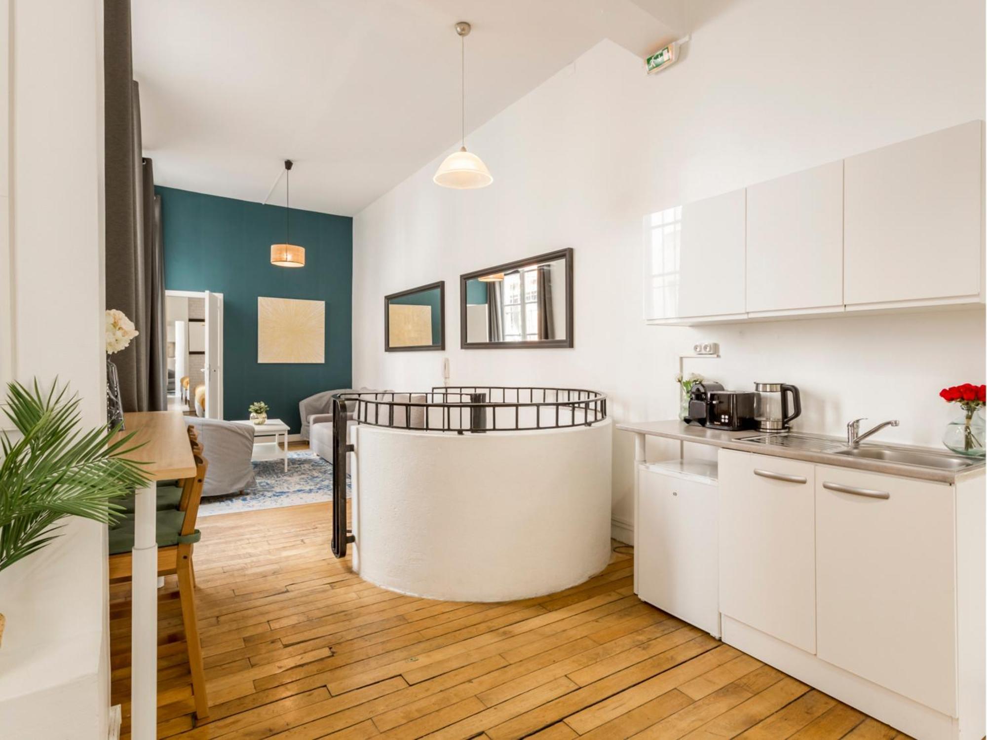 Cozy Apartment - Louvre - Clery 파리 외부 사진