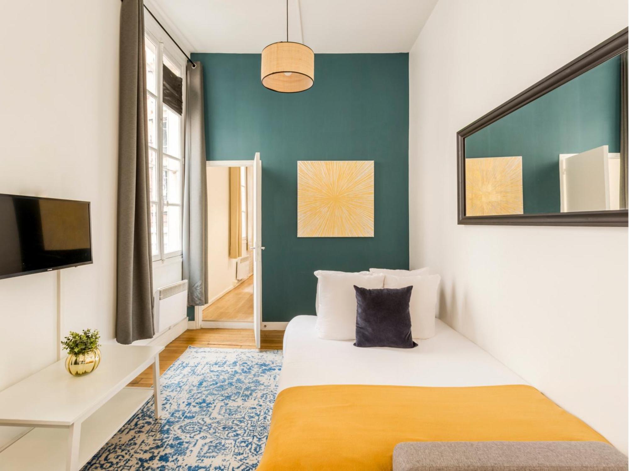 Cozy Apartment - Louvre - Clery 파리 외부 사진