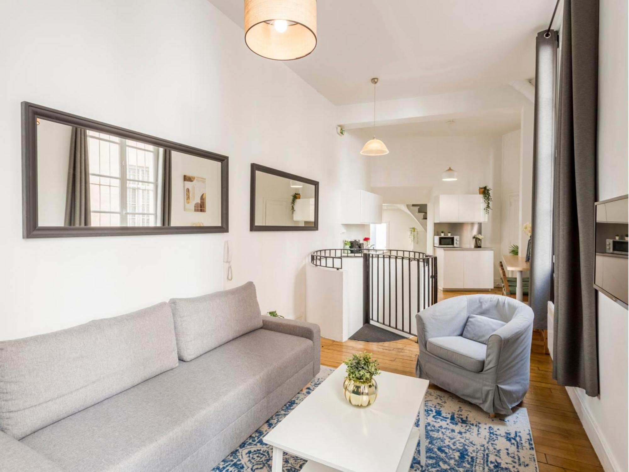 Cozy Apartment - Louvre - Clery 파리 외부 사진