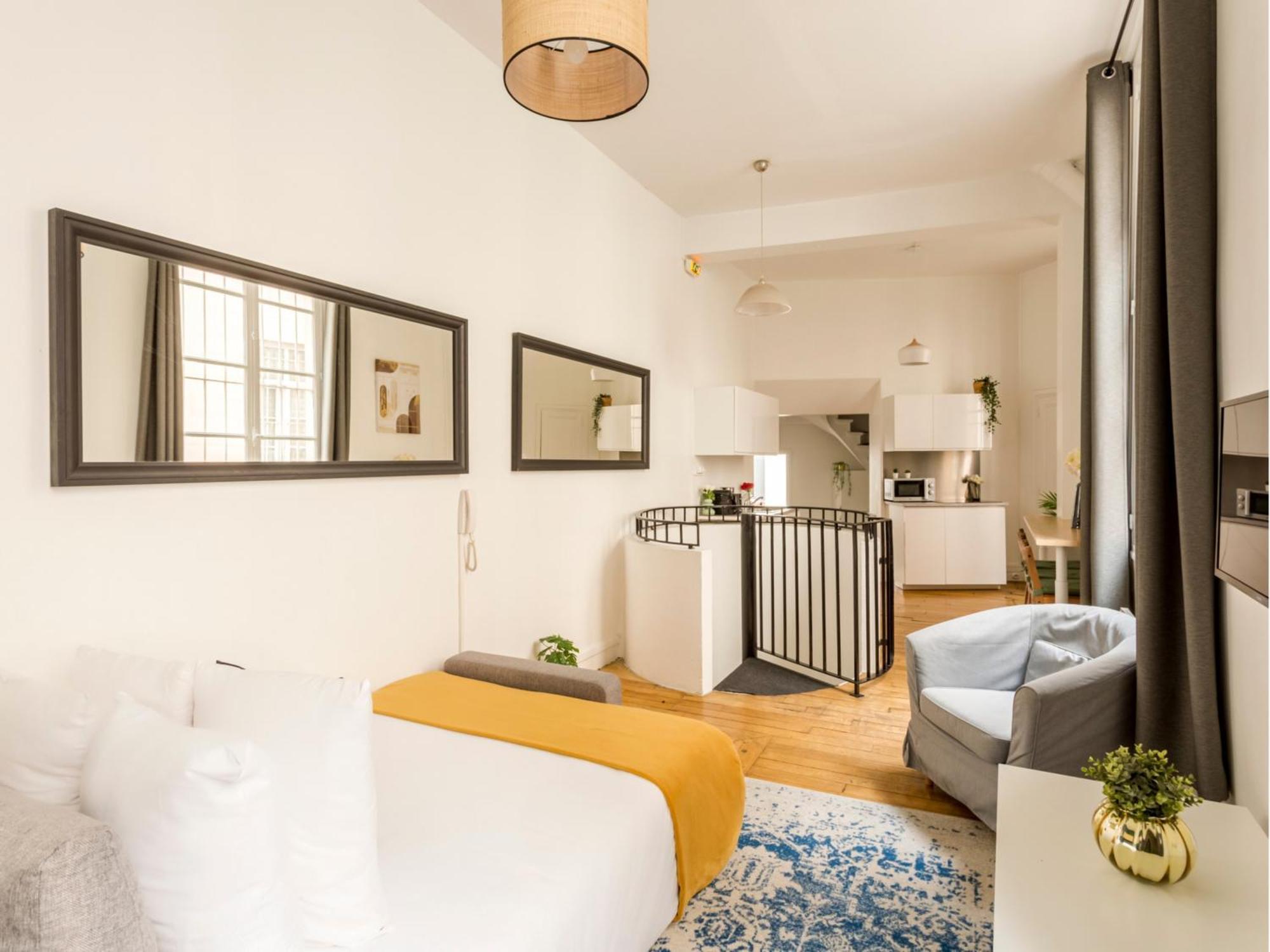Cozy Apartment - Louvre - Clery 파리 외부 사진