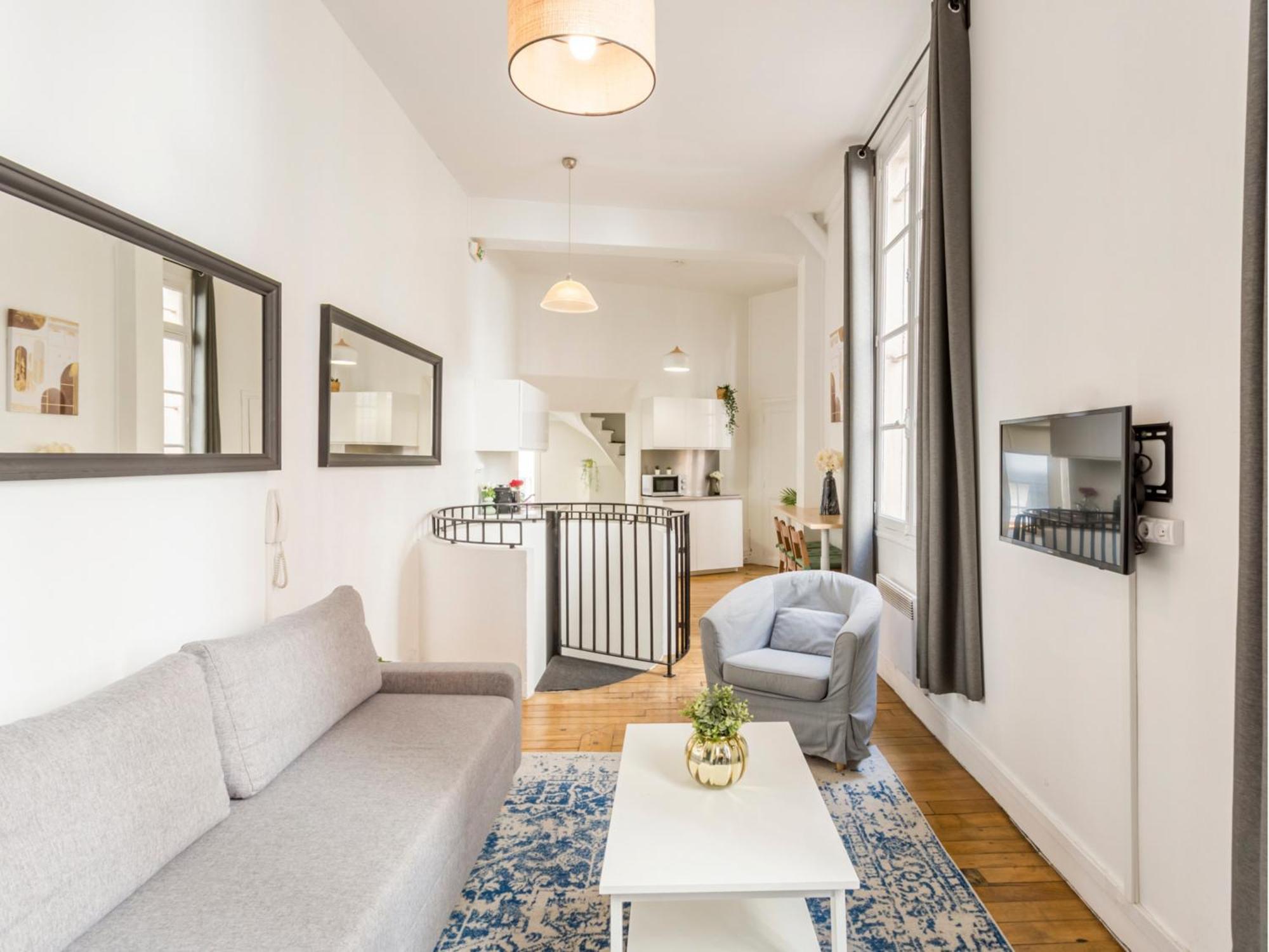 Cozy Apartment - Louvre - Clery 파리 외부 사진